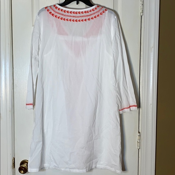 Embroidered Leisure Boho Hippy 2-pc Dress or Tunic - Picture 4 of 8